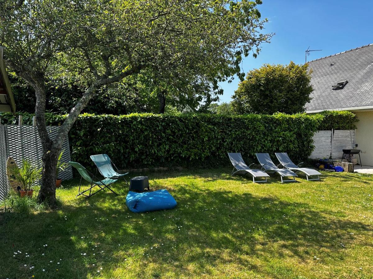 Les Temps Heureux Proche Du Centre Et Plages Quimper Zewnętrze zdjęcie